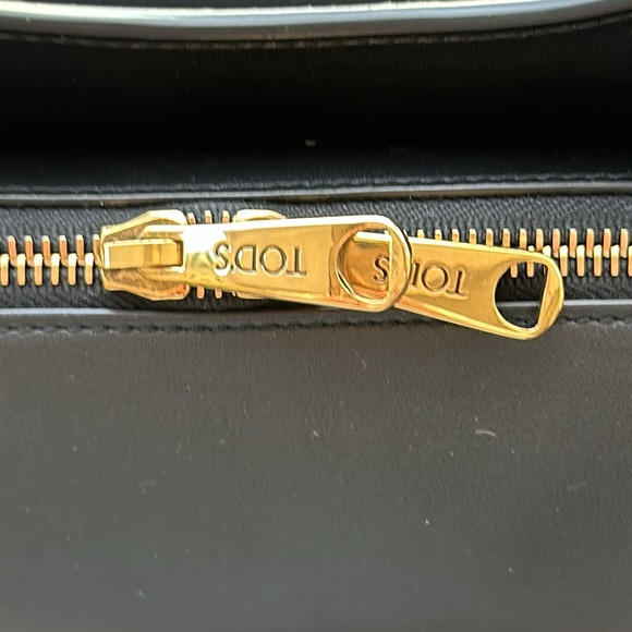 Tod's leather satchel - Picture 6 of 15